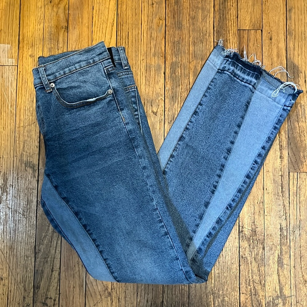 Forever 21 Men Slim Flare Jeans